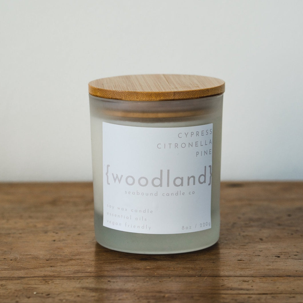 WOODLAND - CANDLE BY SEABOUND CANDLE CO.