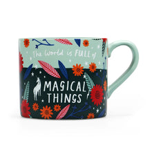 Load image into Gallery viewer, &quot;THE WORLD IS FULL OF MAGICAL THINGS&quot; MUG WITH ARTWORK BY BONBI FOREST
